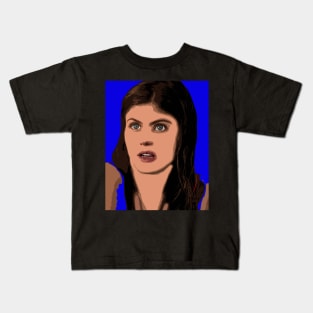 alexandra daddario Kids T-Shirt